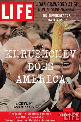 Khrushchev Does America poster art