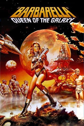 Barbarella poster art