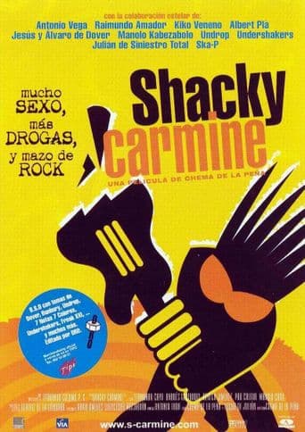 Shacky Carmine poster art