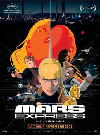 Mars Express poster art