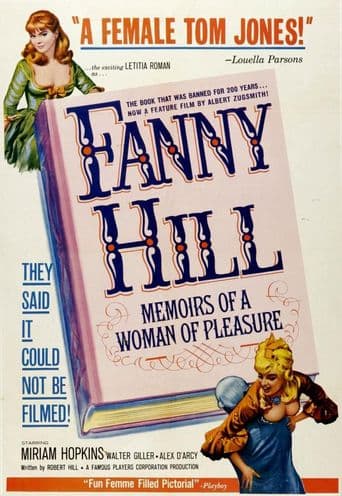 Russ Meyer's Fanny Hill poster art