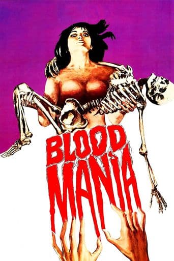 Blood Mania poster art