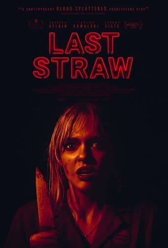 Last Straw poster art