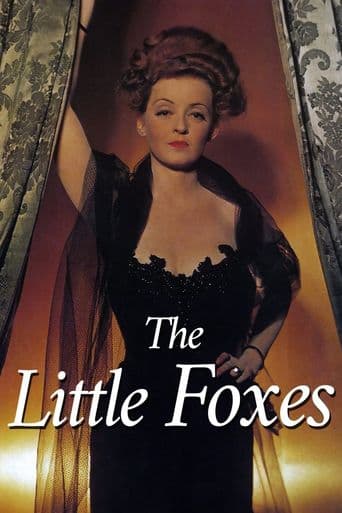 The Little Foxes poster art