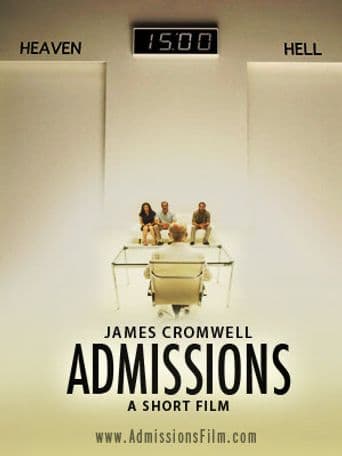 Admissions poster art