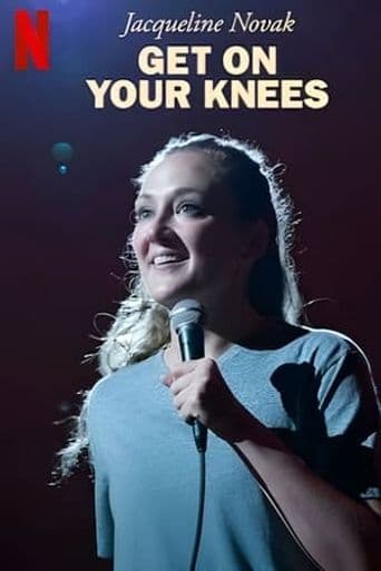 Jacqueline Novak: Get on Your Knees poster art