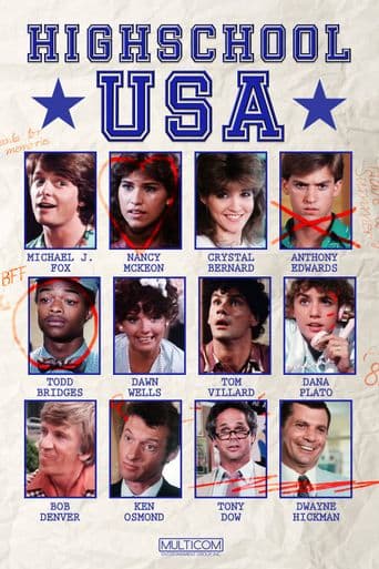 High School U.S.A. poster art