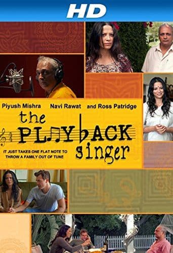 The Playback Singer poster art