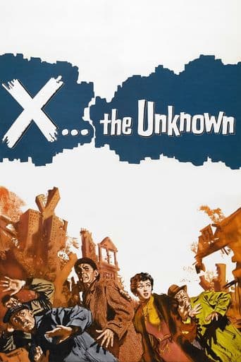 X the Unknown poster art