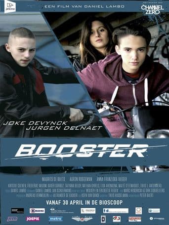 Booster poster art