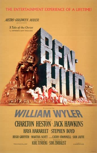 Ben-Hur: The Making of an Epic poster art