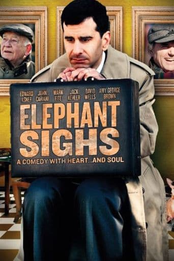 Elephant Sighs poster art