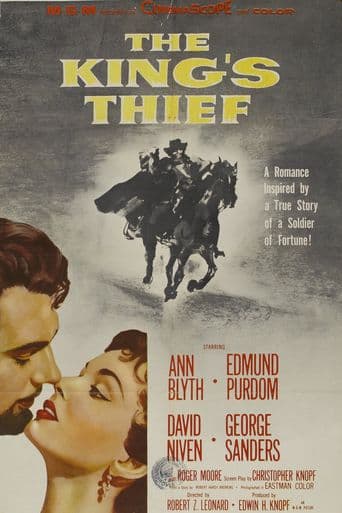 The King's Thief poster art