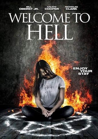 Welcome To Hell poster art