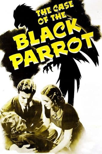 The Case of the Black Parrot poster art