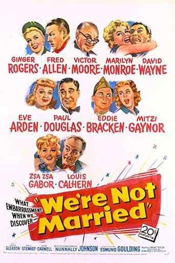 We're Not Married! poster art