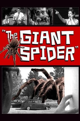 The Giant Spider poster art