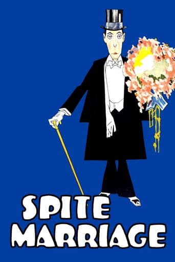 Spite Marriage poster art
