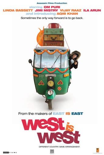 West Is West poster art