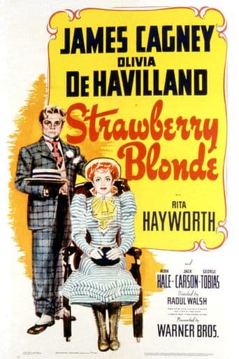 The Strawberry Blonde poster art