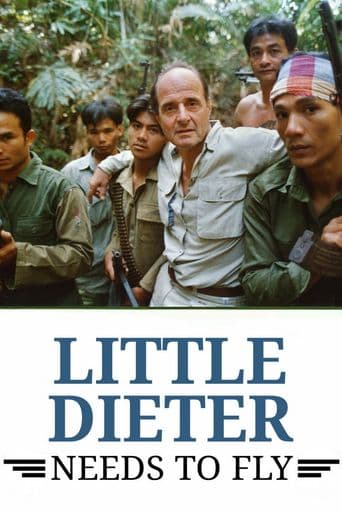 Little Dieter Needs to Fly poster art