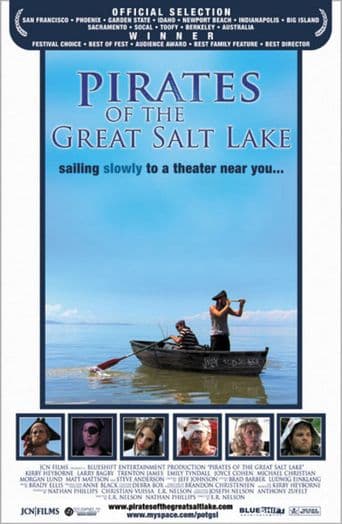 Pirates of the Great Salt Lake poster art