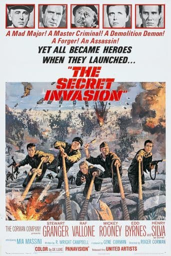 The Secret Invasion poster art