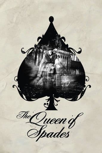 The Queen of Spades poster art