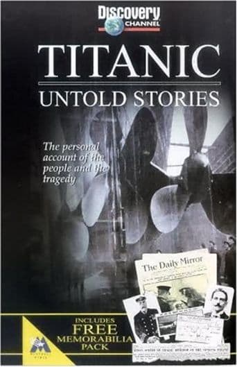 Titanic: Untold Stories poster art