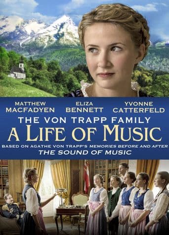 The von Trapp Family: A Life of Music poster art