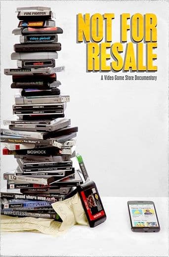 Not for Resale poster art