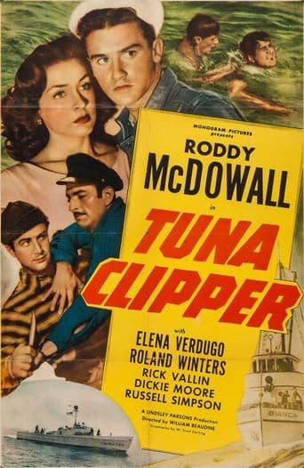 Tuna Clipper poster art
