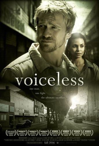 Voiceless poster art