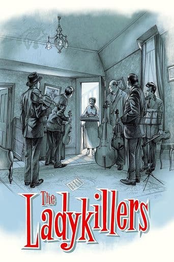 The Ladykillers poster art