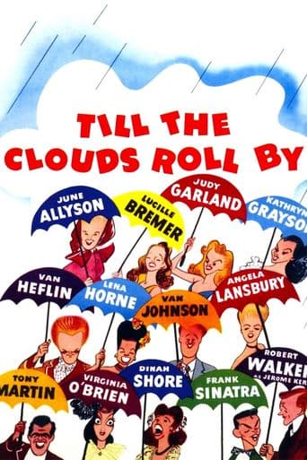 Till the Clouds Roll By poster art