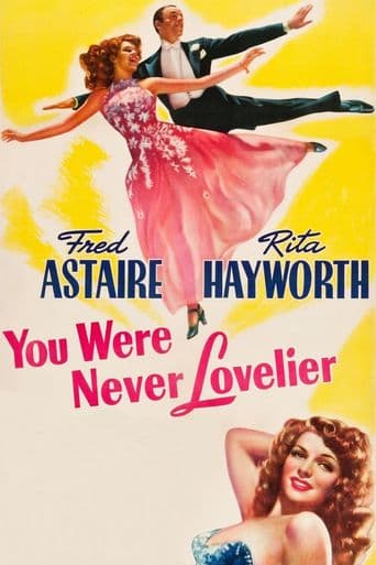 You Were Never Lovelier poster art