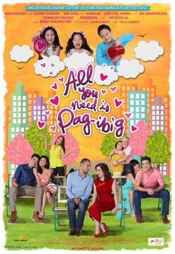 All You Need Is Pag-Ibig poster art