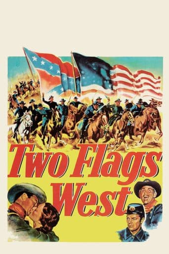 Two Flags West poster art