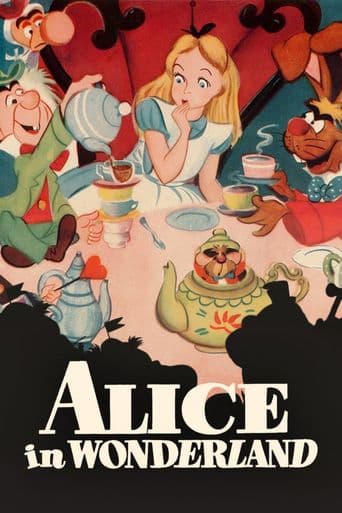 Alice in Wonderland poster art