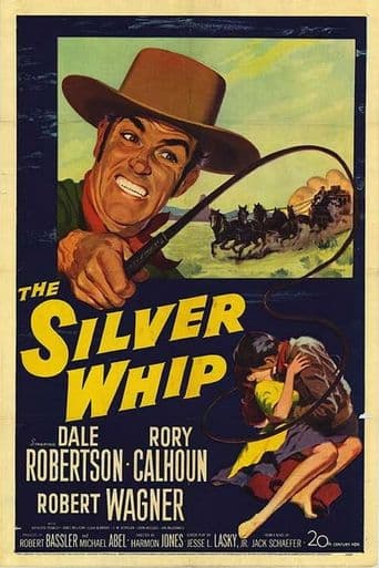 The Silver Whip poster art