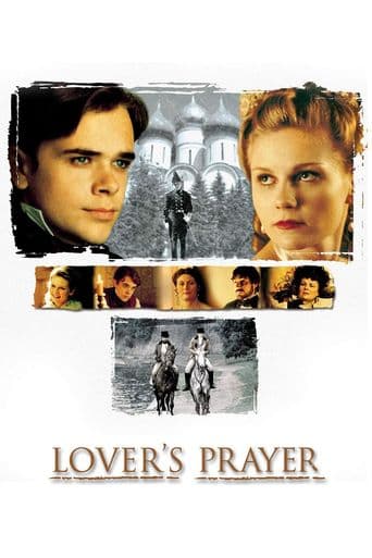 Lover's Prayer poster art