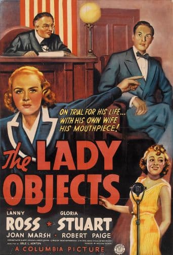 The Lady Objects poster art