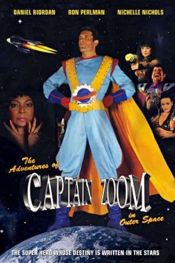 The Adventures of Captain Zoom in Outer Space poster art