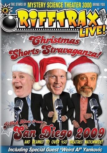 RiffTrax Live: Christmas Shorts-stravaganza! poster art