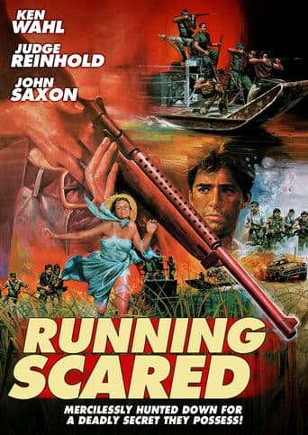 Running Scared poster art