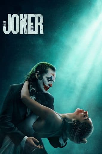 Joker: Folie à Deux poster art