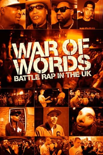 War of Words: Battle Rap in the UK poster art