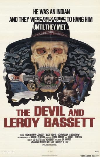 The Devil and Leroy Bassett poster art