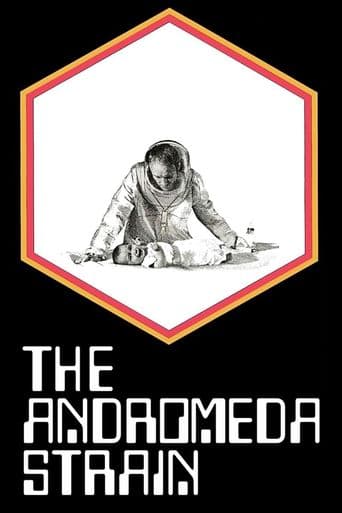 The Andromeda Strain poster art