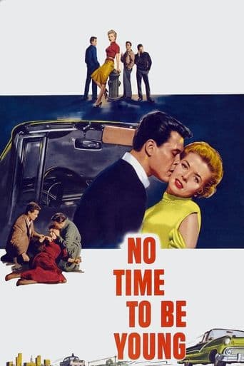 No Time to Be Young poster art